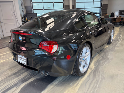 2007 BMW Z4 M Coupe in Black Sapphire Metallic over Black Nappa