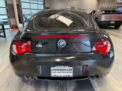 2007 BMW Z4 M Coupe in Black Sapphire Metallic over Black Nappa