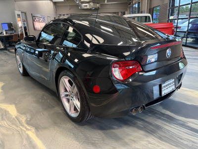 2007 BMW Z4 M Coupe in Black Sapphire Metallic over Black Nappa