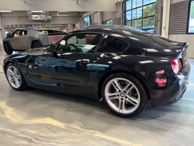 2007 BMW Z4 M Coupe in Black Sapphire Metallic over Black Nappa