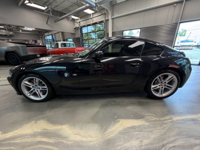 2007 BMW Z4 M Coupe in Black Sapphire Metallic over Black Nappa