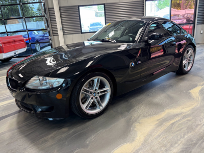 2007 BMW Z4 M Coupe in Black Sapphire Metallic over Black Nappa