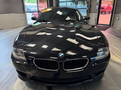 2007 BMW Z4 M Coupe in Black Sapphire Metallic over Black Nappa