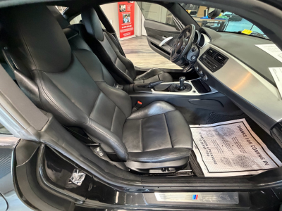 2007 BMW Z4 M Coupe in Black Sapphire Metallic over Black Nappa