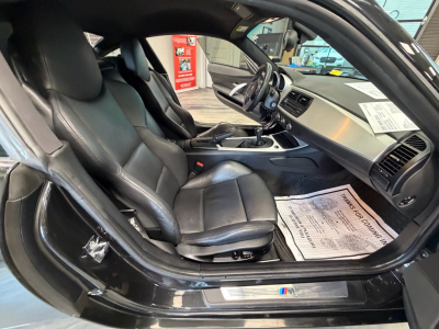 2007 BMW Z4 M Coupe in Black Sapphire Metallic over Black Nappa