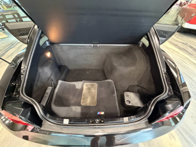 2007 BMW Z4 M Coupe in Black Sapphire Metallic over Black Nappa