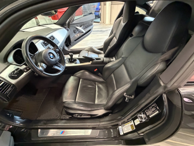 2007 BMW Z4 M Coupe in Black Sapphire Metallic over Black Nappa