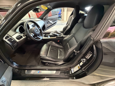 2007 BMW Z4 M Coupe in Black Sapphire Metallic over Black Nappa