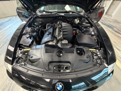 2007 BMW Z4 M Coupe in Black Sapphire Metallic over Black Nappa