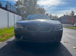 2007 BMW Z4 M Coupe in Black Sapphire Metallic over Black Nappa