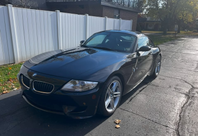 2007 BMW Z4 M Coupe in Black Sapphire Metallic over Black Nappa