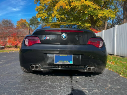 2007 BMW Z4 M Coupe in Black Sapphire Metallic over Black Nappa