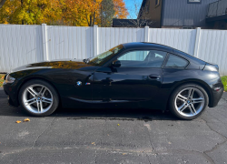 2007 BMW Z4 M Coupe in Black Sapphire Metallic over Black Nappa