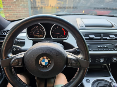 2007 BMW Z4 M Coupe in Black Sapphire Metallic over Black Nappa