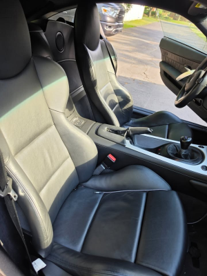 2007 BMW Z4 M Coupe in Black Sapphire Metallic over Black Nappa