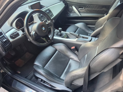 2007 BMW Z4 M Coupe in Black Sapphire Metallic over Black Nappa