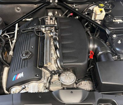 2007 BMW Z4 M Coupe in Black Sapphire Metallic over Black Nappa