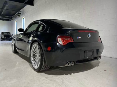 2007 BMW Z4 M Coupe in Black Sapphire Metallic over Black Nappa