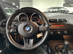 2007 BMW Z4 M Coupe in Black Sapphire Metallic over Black Nappa