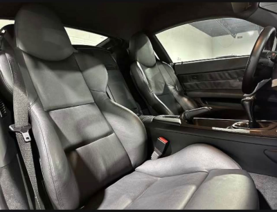 2007 BMW Z4 M Coupe in Black Sapphire Metallic over Black Nappa