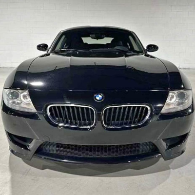 2007 BMW Z4 M Coupe in Black Sapphire Metallic over Black Nappa