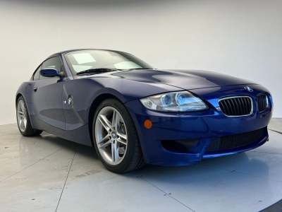 2007 BMW Z4 M Coupe in Interlagos Blue Metallic over Black Nappa