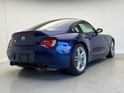 2007 BMW Z4 M Coupe in Interlagos Blue Metallic over Black Nappa