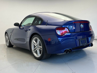 2007 BMW Z4 M Coupe in Interlagos Blue Metallic over Black Nappa