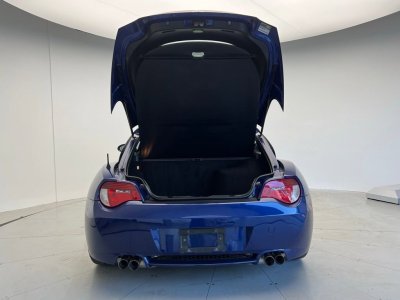 2007 BMW Z4 M Coupe in Interlagos Blue Metallic over Black Nappa