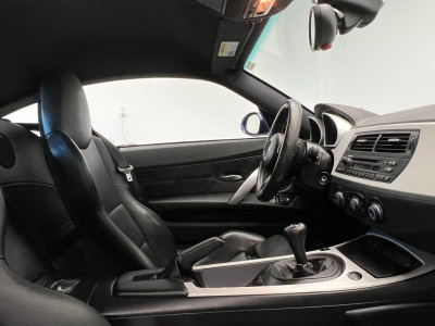 2007 BMW Z4 M Coupe in Interlagos Blue Metallic over Black Nappa