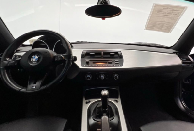 2007 BMW Z4 M Coupe in Interlagos Blue Metallic over Black Nappa