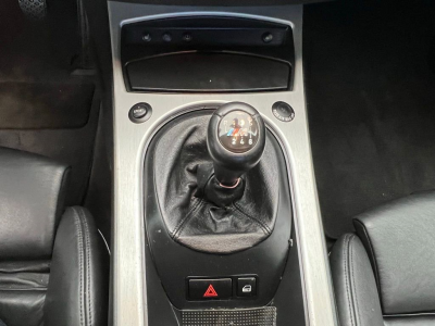 2007 BMW Z4 M Coupe in Interlagos Blue Metallic over Black Nappa