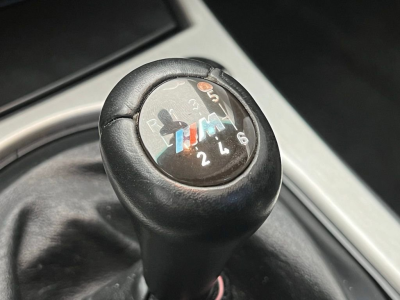 2007 BMW Z4 M Coupe in Interlagos Blue Metallic over Black Nappa