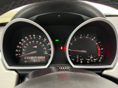 2007 BMW Z4 M Coupe in Interlagos Blue Metallic over Black Nappa