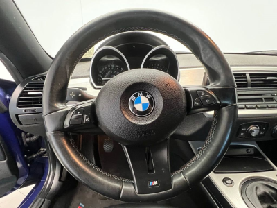 2007 BMW Z4 M Coupe in Interlagos Blue Metallic over Black Nappa