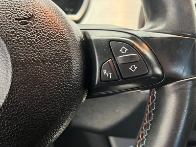 2007 BMW Z4 M Coupe in Interlagos Blue Metallic over Black Nappa