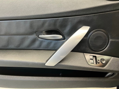 2007 BMW Z4 M Coupe in Interlagos Blue Metallic over Black Nappa