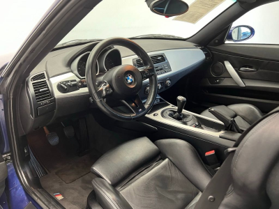 2007 BMW Z4 M Coupe in Interlagos Blue Metallic over Black Nappa