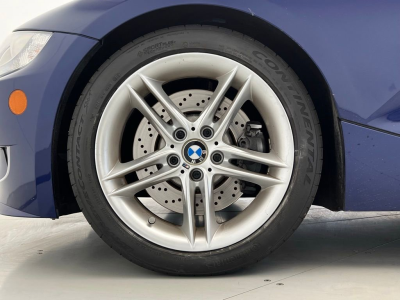 2007 BMW Z4 M Coupe in Interlagos Blue Metallic over Black Nappa