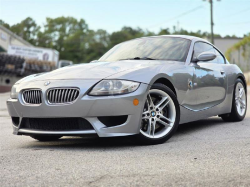 2007 BMW Z4 M Coupe in Silver Gray Metallic over Black Nappa