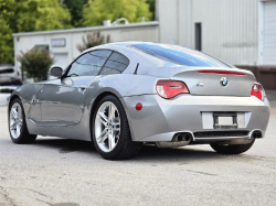 2007 BMW Z4 M Coupe in Silver Gray Metallic over Black Nappa