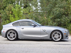 2007 BMW Z4 M Coupe in Silver Gray Metallic over Black Nappa