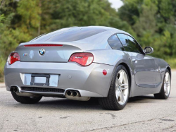 2007 BMW Z4 M Coupe in Silver Gray Metallic over Black Nappa