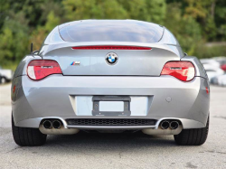 2007 BMW Z4 M Coupe in Silver Gray Metallic over Black Nappa