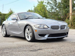 2007 BMW Z4 M Coupe in Silver Gray Metallic over Black Nappa