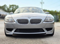 2007 BMW Z4 M Coupe in Silver Gray Metallic over Black Nappa