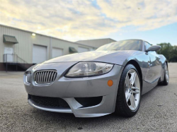 2007 BMW Z4 M Coupe in Silver Gray Metallic over Black Nappa