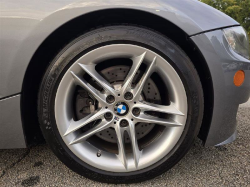 2007 BMW Z4 M Coupe in Silver Gray Metallic over Black Nappa