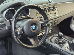 2007 BMW Z4 M Coupe in Silver Gray Metallic over Black Nappa