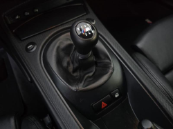 2007 BMW Z4 M Coupe in Silver Gray Metallic over Black Nappa